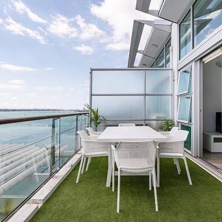Spacious Penthouse With Spectacular Harbour Views! Auckland Dış mekan fotoğraf