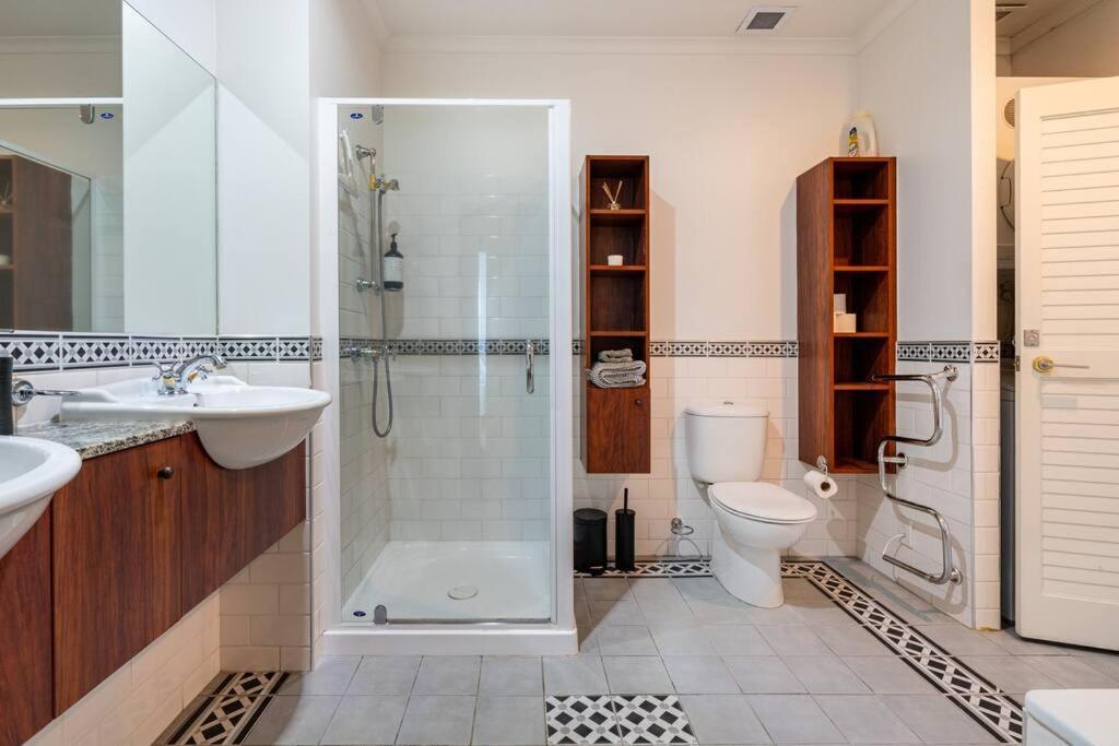 Spacious Penthouse With Spectacular Harbour Views! Auckland Dış mekan fotoğraf